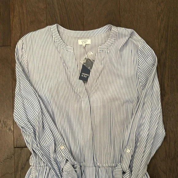 NWT Crown and Ivy dress L - Picture 3 of 3